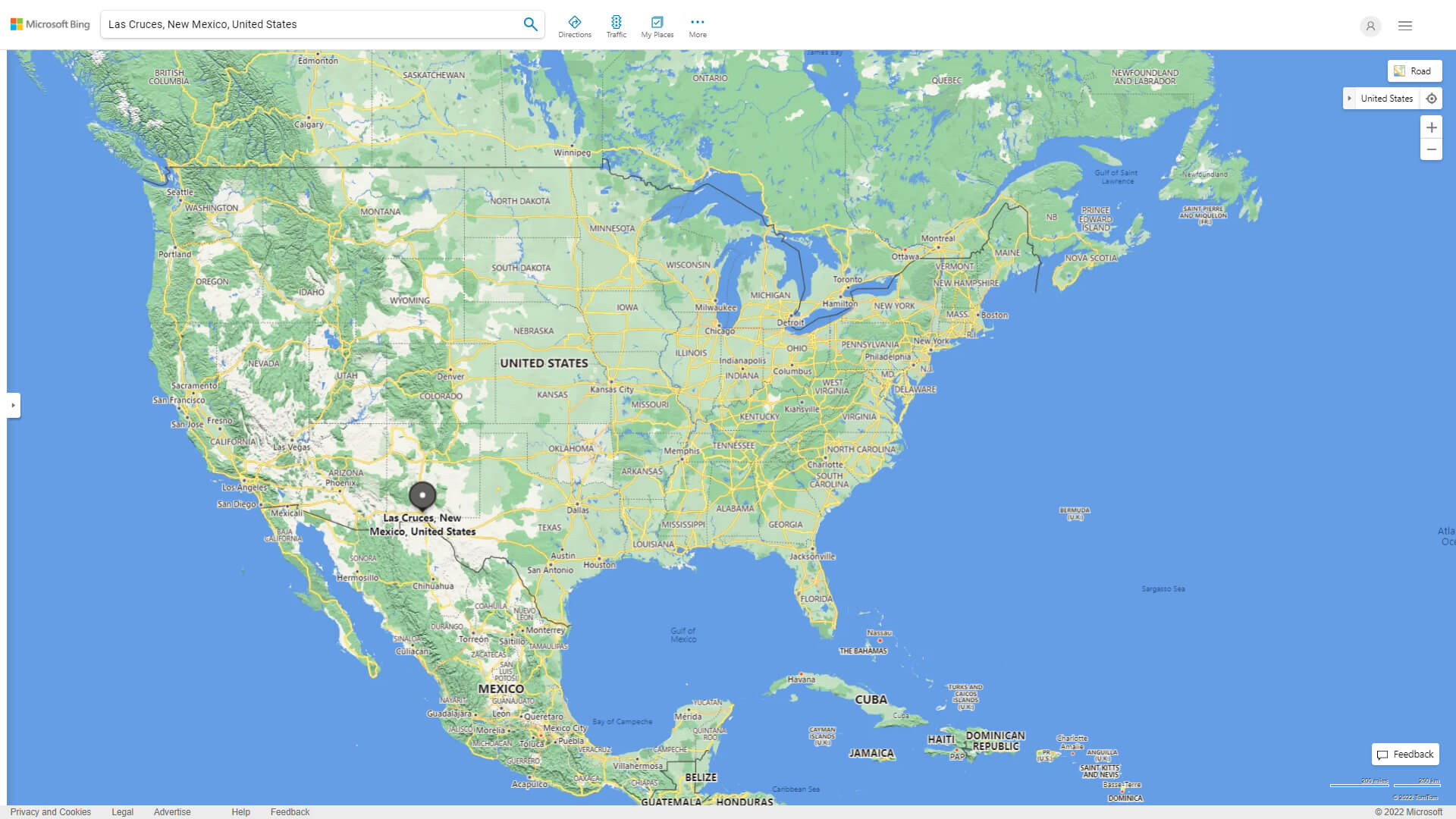 Where is Las Cruces in the US
